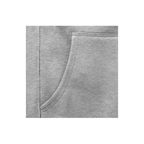 Толстовка «Arora» мужская с капюшоном, серый меланж