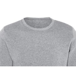 Толстовка промо "London" мужская, серый меланж