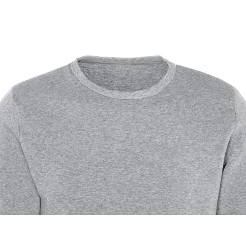 Толстовка промо "London" мужская, серый меланж