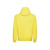 Толстовка унисекс "Stream" с капюшоном, жёлтый
