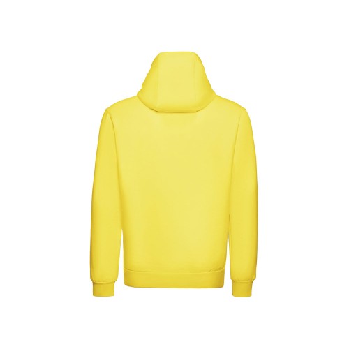 Толстовка унисекс "Stream" с капюшоном, жёлтый