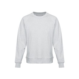 Свитшот оверсайз с рукавом реглан «Belgrade», унисекс, серый меланж