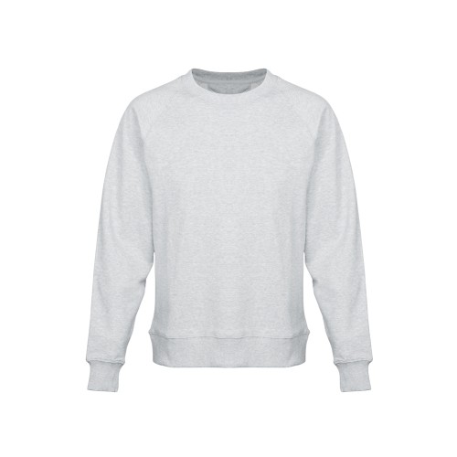 Свитшот оверсайз с рукавом реглан «Belgrade», унисекс, серый меланж