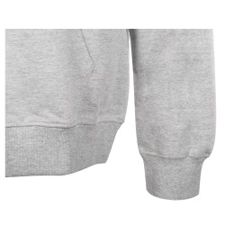 Худи «Warsaw», футер 220гр, серый меланж