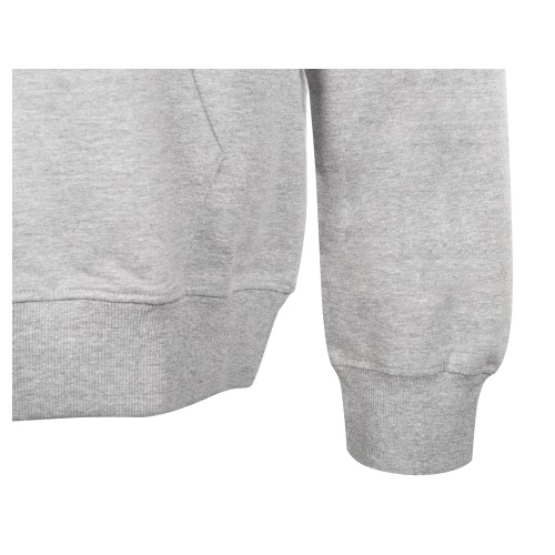 Худи «Warsaw», футер 220гр, серый меланж