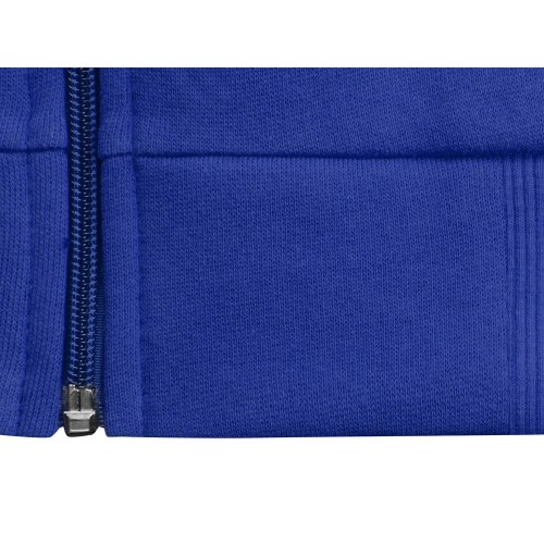 Толстовка на молнии "Perform" женская, классический синий