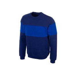 Свитшот блокинг «Edinburgh», нейви/кл.синий, мужской