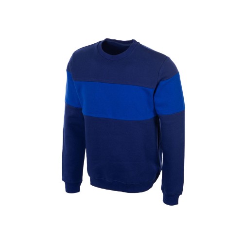 Свитшот блокинг «Edinburgh», нейви/кл.синий, мужской