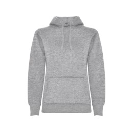 Толстовка с капюшоном "Urban" женская, серый меланж