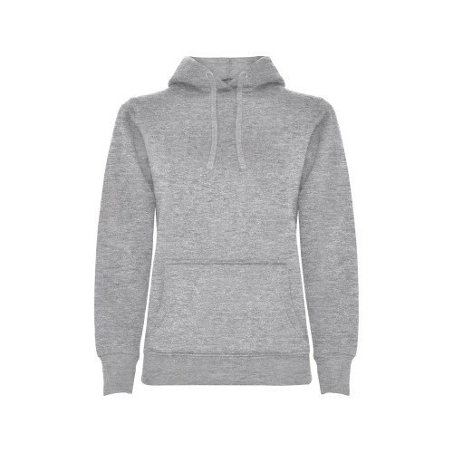 Толстовка с капюшоном "Urban" женская, серый меланж