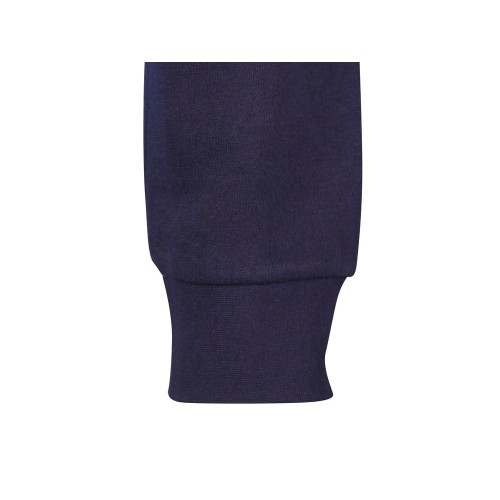 Толстовка с капюшоном «Dublin» мужская, темно-синий/серый меланж