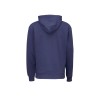 Толстовка с капюшоном оверсайз «Lisbon» унисекс, темно-синий
