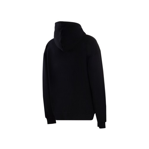 Толстовка оверсайз с капюшоном на молнии «Monaco», темно-синий