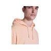 Толстовка с капюшоном «KENIA» унисекс, светло-абрикосовый выстиранный