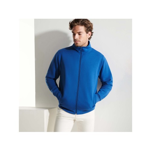 Толстовка на молнии "Ulan", королевский синий