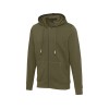Толстовка «Арора» мужская с капюшоном, зеленый лесной