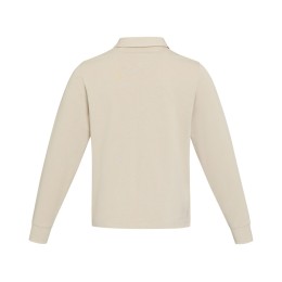 Clyde толстовка-поло унисекс для регби - Oatmeal