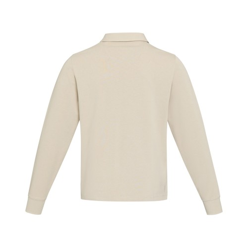 Clyde толстовка-поло унисекс для регби - Oatmeal