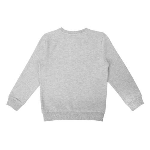 Свитшот "Motion" детская_4, серый меланж