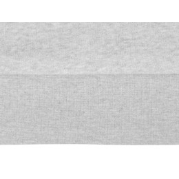 Толстовка с капюшоном «Dublin» мужская, черный/серый меланж