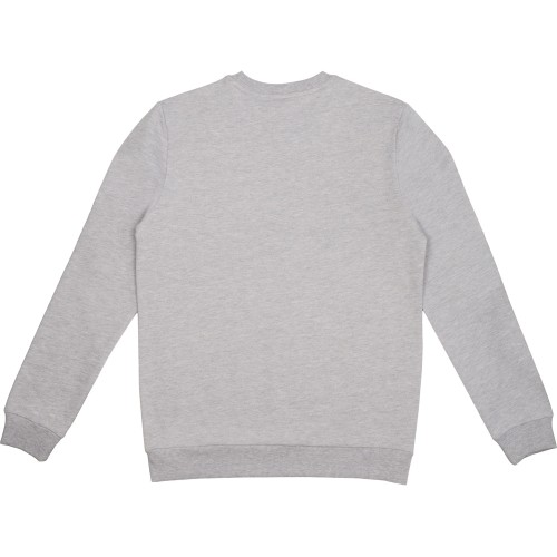 Свитшот "Motion" унисекс с начесом, серый меланж