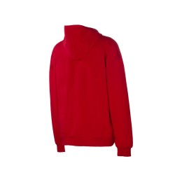 Толстовка оверсайз с капюшоном на молнии «Monaco», красный
