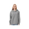 Толстовка с капюшоном оверсайз «Lisbon» унисекс, серый меланж