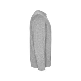 Свитшот "Batian", серый меланж