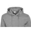 Толстовка с капюшоном "Amsterdam" мужская, серый меланж