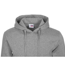 Толстовка с капюшоном "Amsterdam" мужская, серый меланж