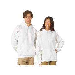 Толстовка с капюшоном оверсайз «Berlin» унисекс, белый