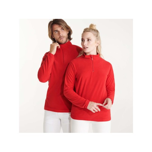 Свитшот из микрофлиса мужской "Himalaya", красный