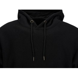 Толстовка с капюшоном оверсайз «Lisbon» унисекс, черный