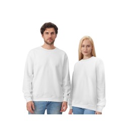 Свитшот оверсайз «Lisbon» унисекс, белый