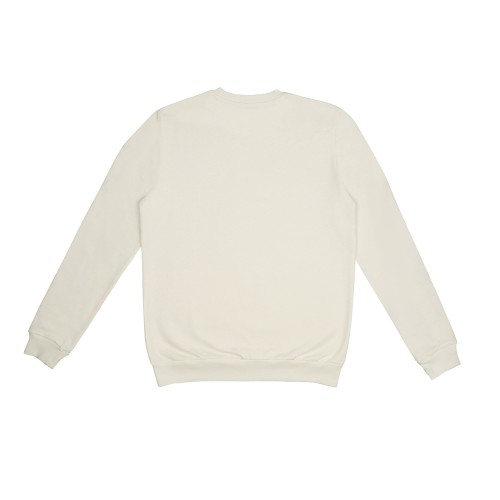 Свитшот "Motion" унисекс с начесом, белый