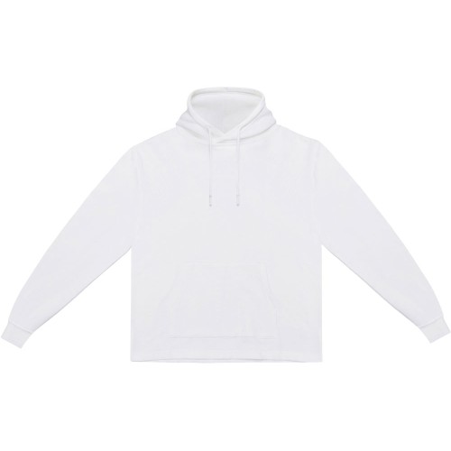 Худи оверсайз «Alpha.01» унисекс, молочный