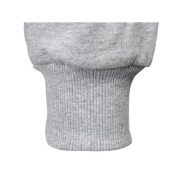 Толстовка унисекс "Stream" с капюшоном, серый меланж