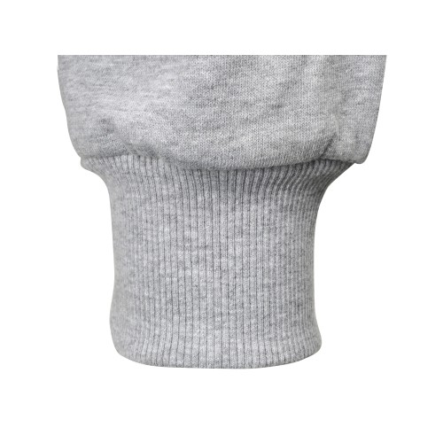 Толстовка унисекс "Stream" с капюшоном, серый меланж