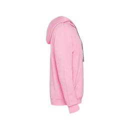 Толстовка с капюшоном "Urban" мужская, светло-розовый/серый меланж