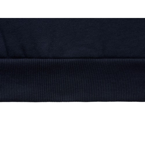 Толстовка с капюшоном "Amsterdam" мужская, темно-синий/серый меланж