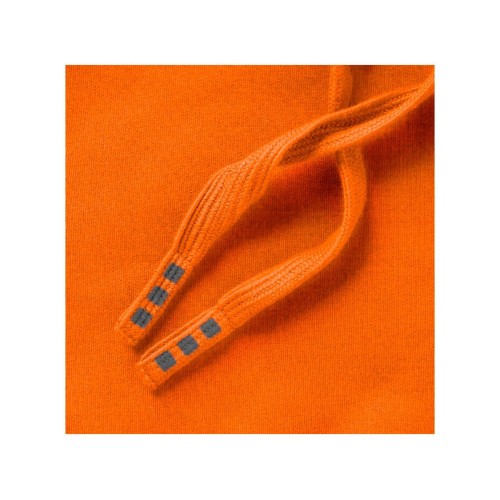 Толстовка «Arora» мужская с капюшоном, оранжевый