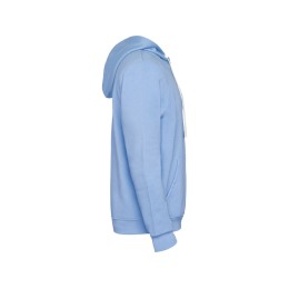 Толстовка с капюшоном "Urban" мужская, небесно-голубой/белый