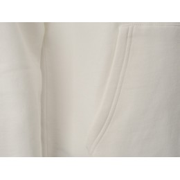 Толстовка унисекс "Stream" с капюшоном, белый