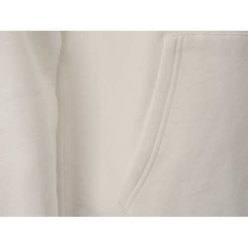 Толстовка унисекс "Stream" с капюшоном, белый