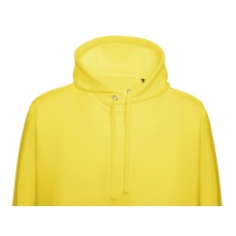 Толстовка унисекс "Stream" с капюшоном, жёлтый