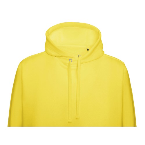 Толстовка унисекс "Stream" с капюшоном, жёлтый