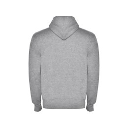 Толстовка на молнии "Montblanc" унисекс, серый меланж