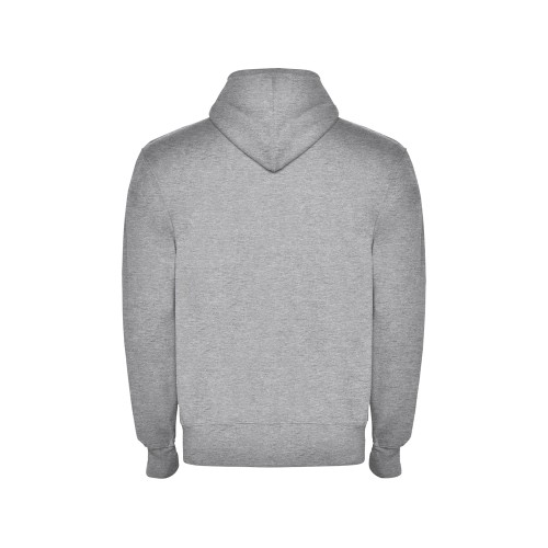 Толстовка на молнии "Montblanc" унисекс, серый меланж