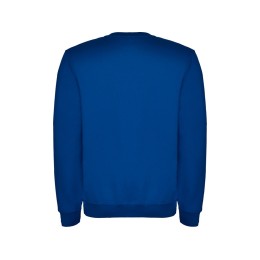 Свитшот с начесом "Clasica" унисекс, королевский синий