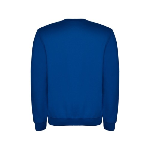 Свитшот с начесом "Clasica" унисекс, королевский синий